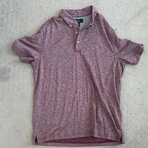 1901 Heathered Purple Polo Shirt